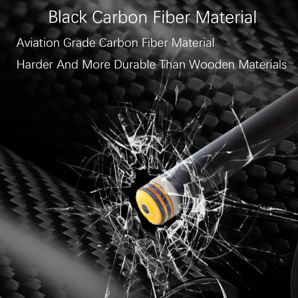 Carbon Fiber Billiard Cue Shaf 3