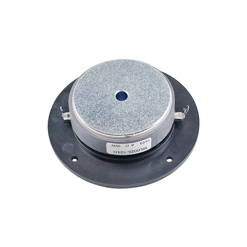 Ghxamp-tweeter de Titânio Verdadeiro Pol 103 mm Cobre Curto-circuito Anel Magnético Furo de Dissipação de Calor 8ohm Pcs - Image 3