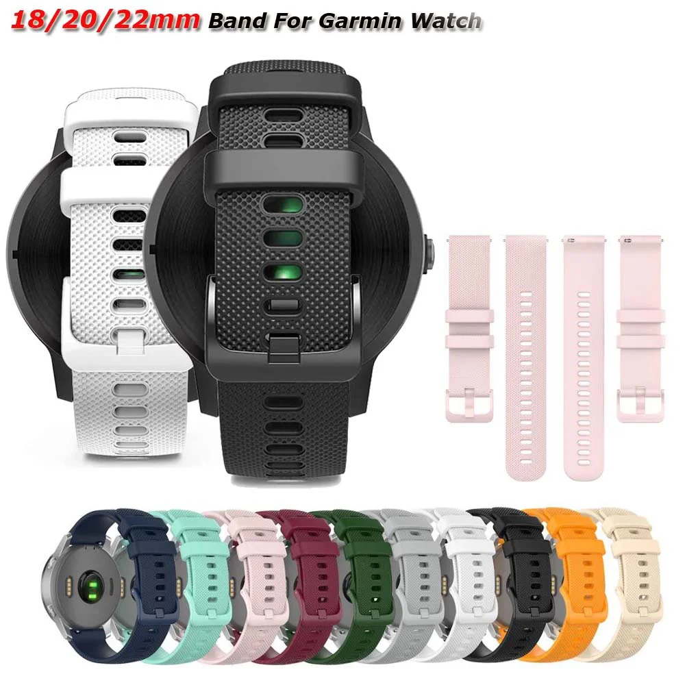 Premium Silicone Replacement Watchband - Adjustable & Durable Strap