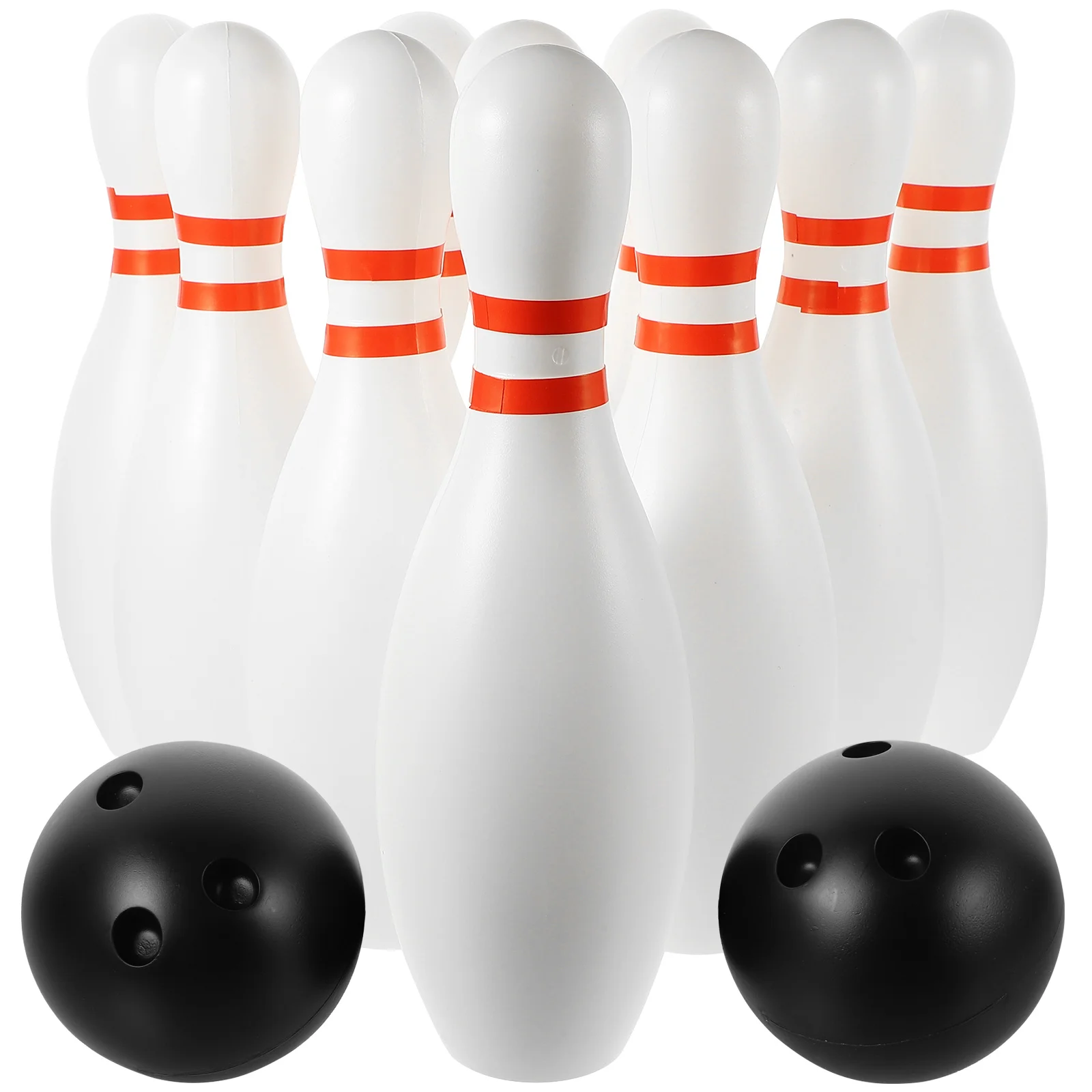 Bowling Toy Set For Kids Children Bowling Game Educational Development Interaction Sports Entertainment Play Sets 12Pcs
