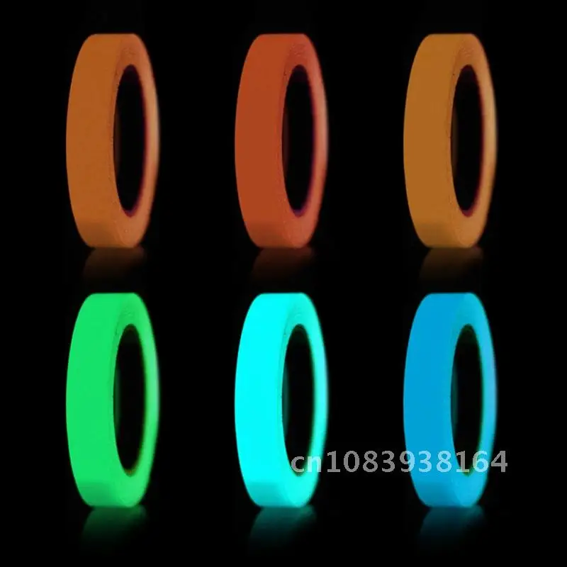 

Luminous 1M Self-adhesive Glow In The Dark Fluorescent Night Sticker Tape Safety Security Home Decoration Warning Tapes Supplies