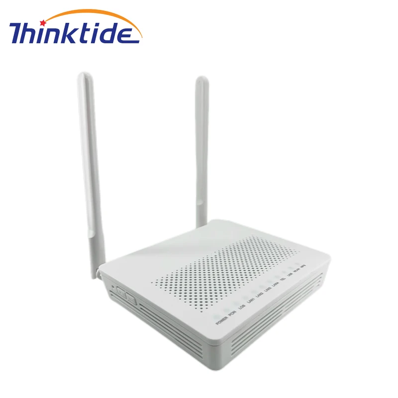 Gigabit Fiber Cat Dual band Router HG8546M WIFI GPON/EPON/ONU Testing Full English Interface 1GE+3FE+1TEL+1USB