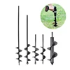 1 Pc Spiral Pole Auger Set Garden Planting Flowers Plant Supplies Loose Soil Digging Hole Metal Drill Bit Garden Power Tools 2
