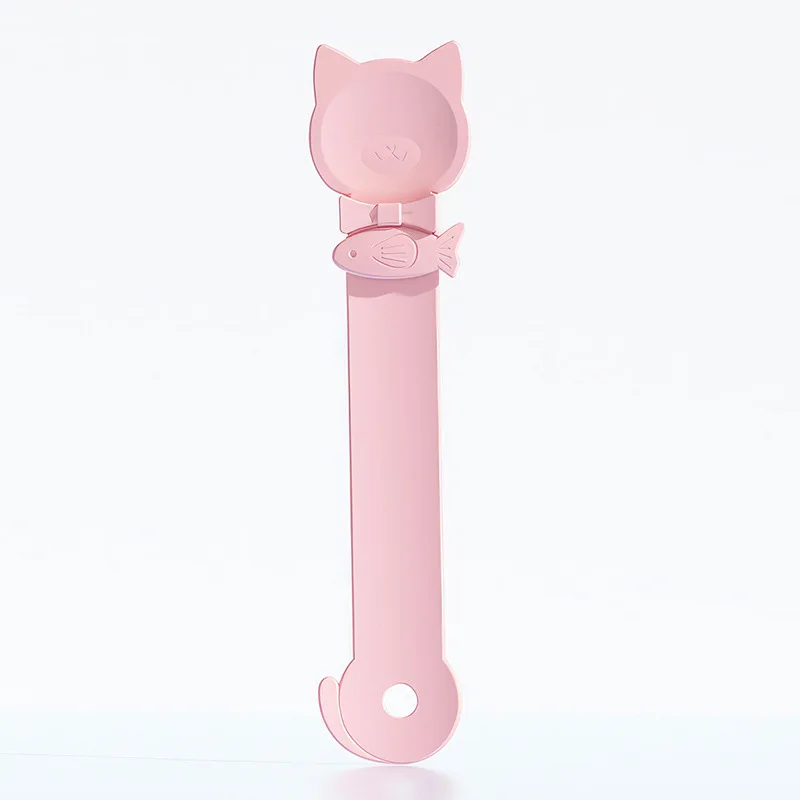 1/3PCS Cat Strip Feeder Spoon Long Handle Lickable Wet Food thumbnail 7