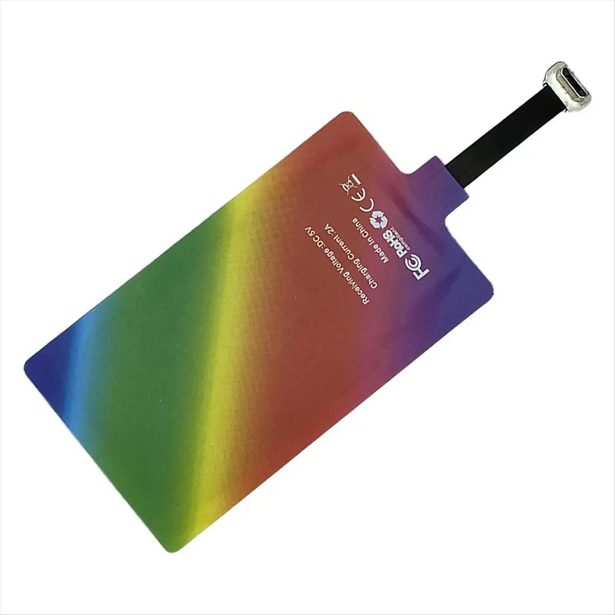 9월 10W 5V 2A 무선 충전 수신기 모듈 안드로이드용 범용 포트(타입-C)