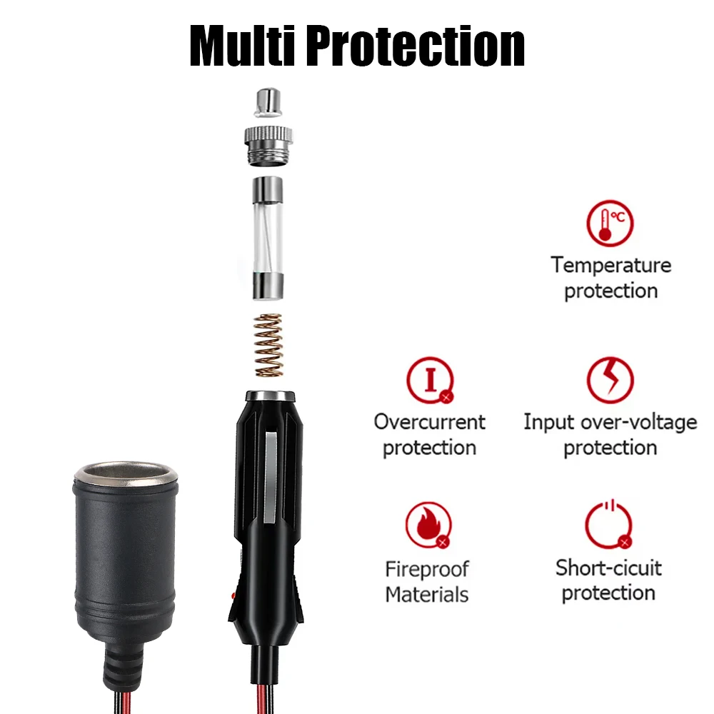 ǻ  ÷  ̺, ڵ   ͽټ ڵ, ڵ й, 15A, 3.7M, 12V, 24V