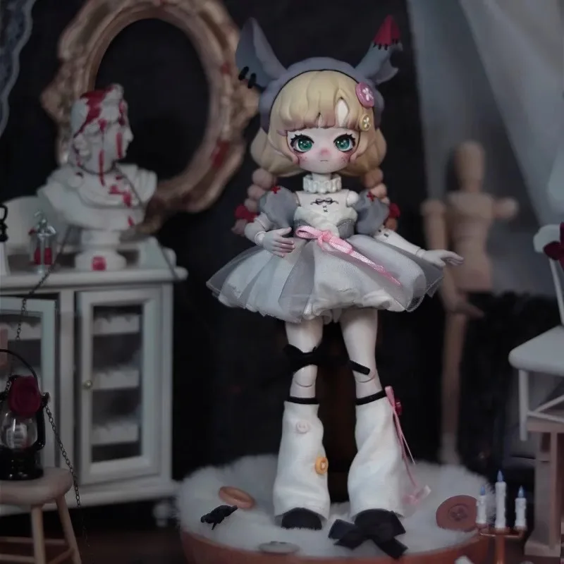 その他 Nyssa NIGHTMARE BIZARRE SERIES BDJ JAPAN 先行販売] Nyssa 不気味な悪夢シリーズ 1/12 Bjd ブラインド