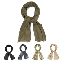Summer Tactical Scarf Camouflage Neck Scarf Airsoft Sniper Face Shield Covers Photography Outdoor Camping Hunting Headshawls 1