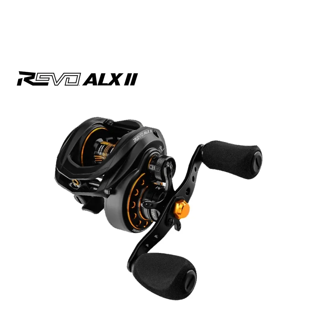 REVO ALX II HS/BF8 Baitcasting Fishing Reel C6 Carbon Matrix Drag Infini II  Spool Fishing Tackle