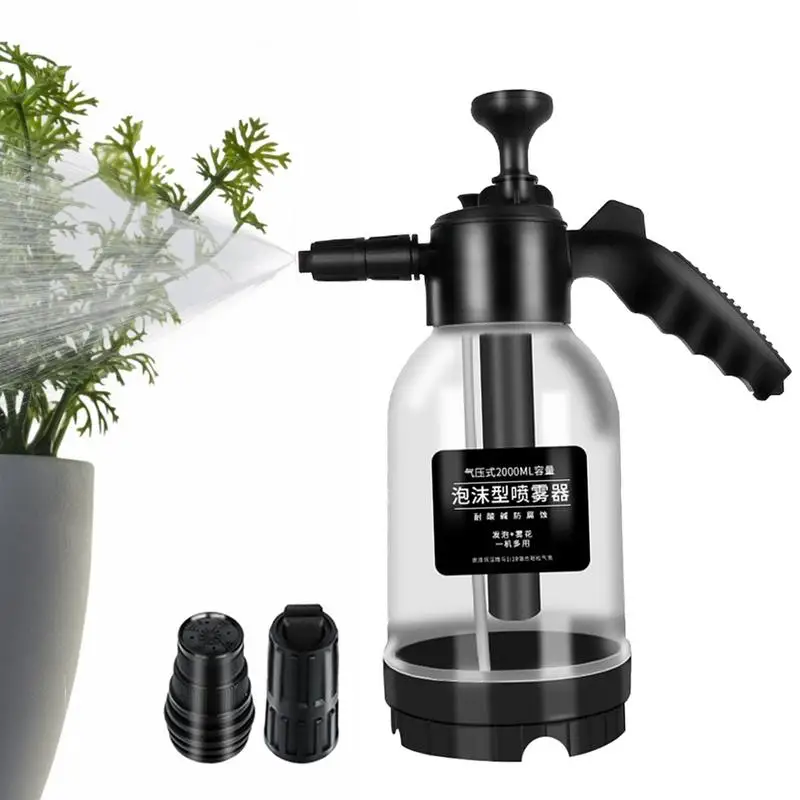 

Foaming Pump Sprayer Sprayer Cannister For Pressure Washer Hand Pressurized Soap Sprayer Manual Foam Cannon Car Wash