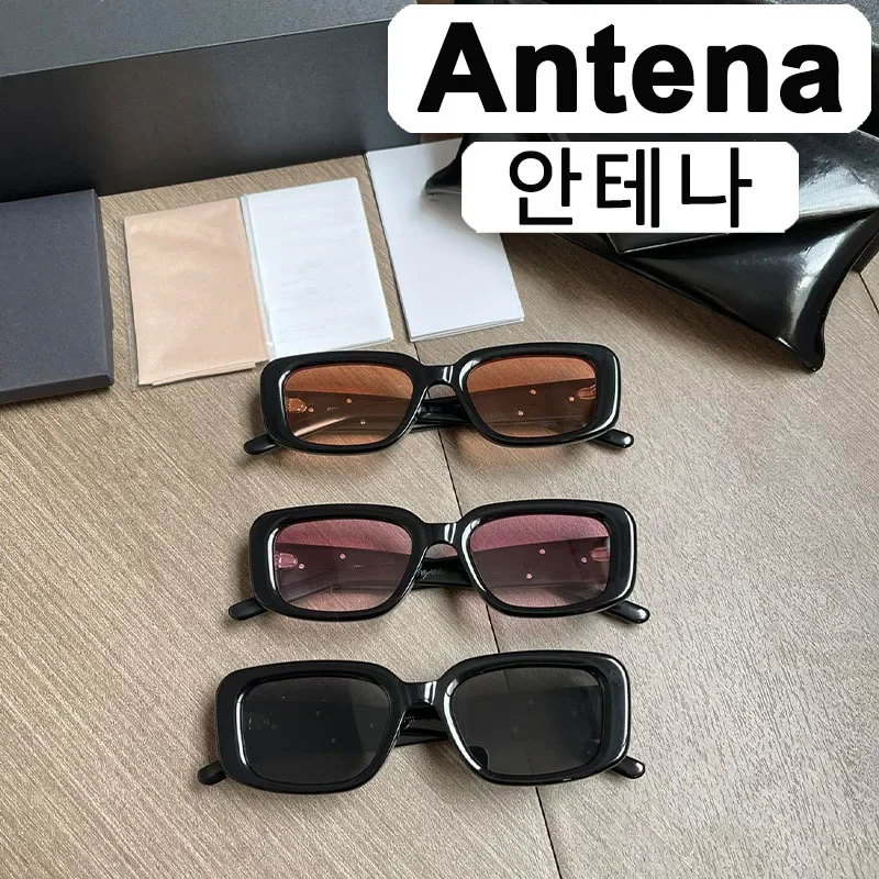 

Солнцезащитные очки антенны UV400 для мужчин и женщин, роскошные брендовые дизайнерские винтажные, для улицы