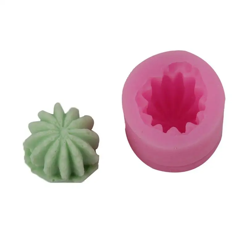 

Cake Silicone Mold DIY Cactus Shaped Scented Candle Mold Handmade Soap Mould Epoxy Mold For Table Decoration Gifts Home Decor