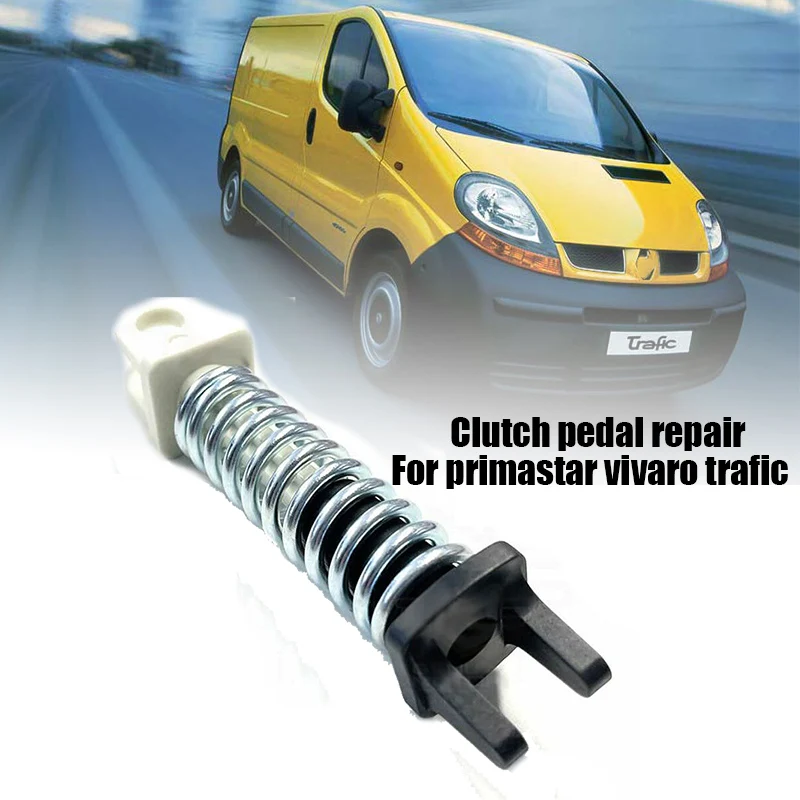 Ressort Pédale Embrayage Support Pédale Embrayage CANTONDZ - Compatible Vauxhall Vivaro Trafic II 2001-2014 - Ressort Guide Pièce Auto Vauxhall Vivaro