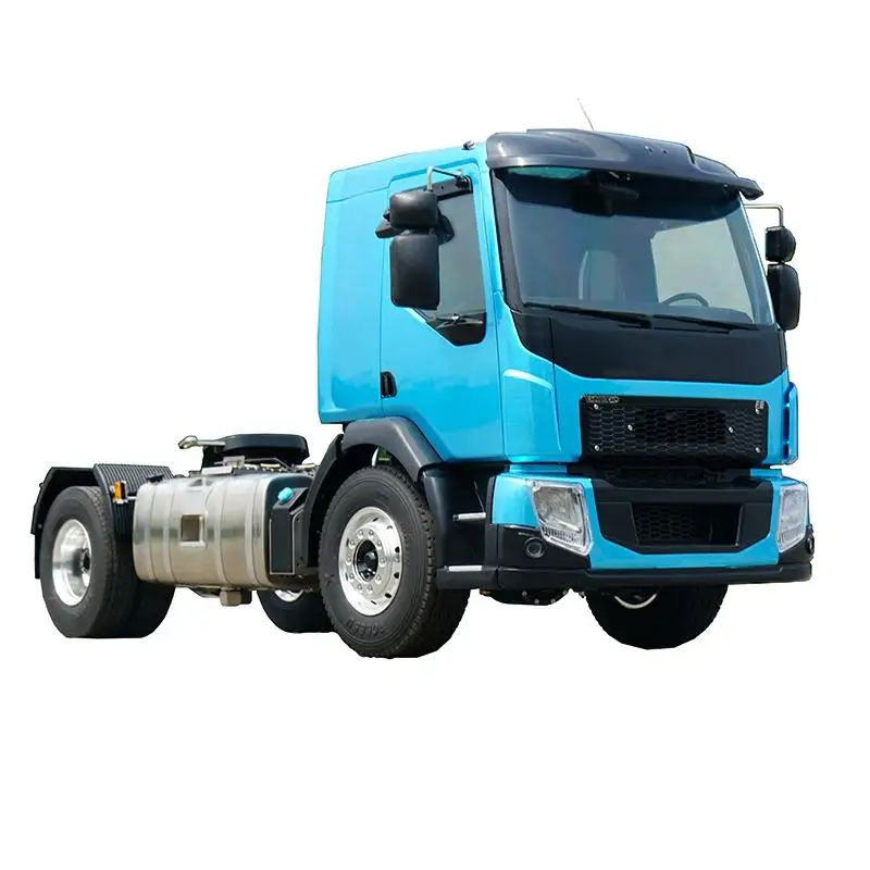 1/14 Truck model toy LESU housing two-axle tractor LS-Z0029 Metal chassis 5