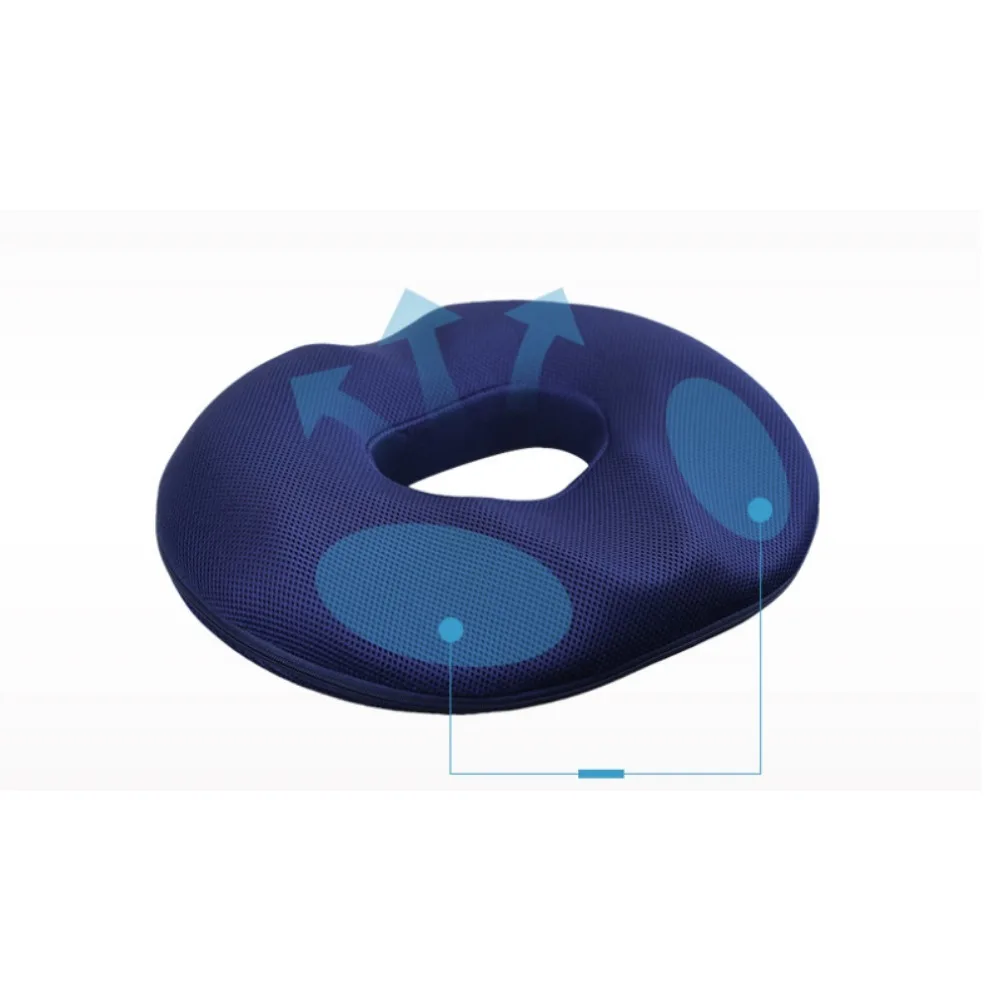 Seat Cushion Pillow for Office Memory Foam Anti Hemorrhoid Massage Tailbone Pillow Car Office Seat Cushion Office Chair  Cushion 5