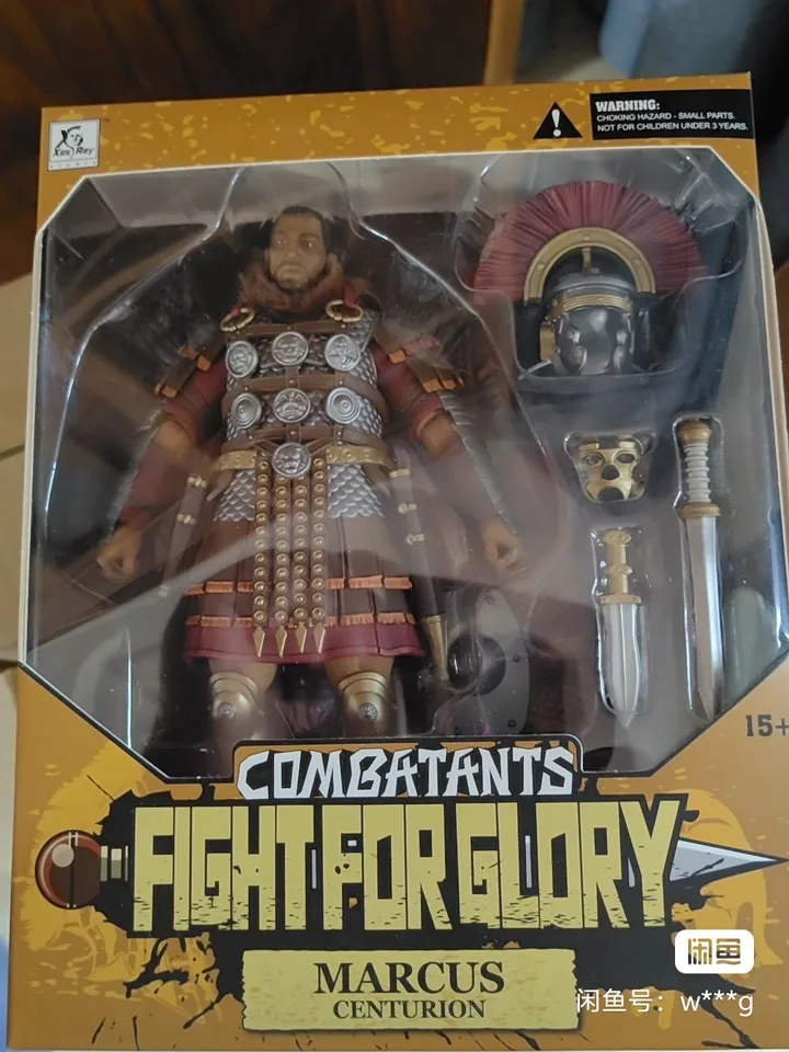 XesRay Fight For Glory 1/12 7inch Action Figure Combatants Wave 4 Roman Infantry Limited Anime Model For Gift