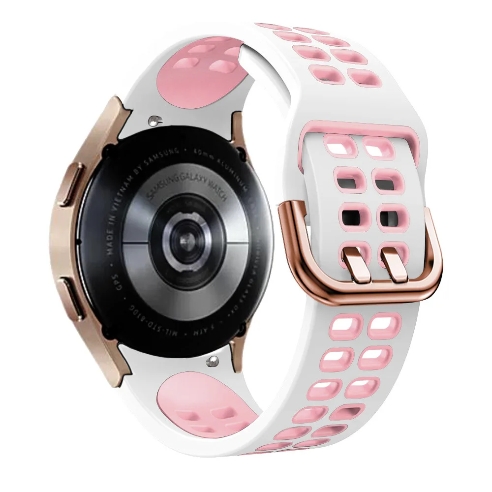 Enhanced Silicone Sport Band Bracelet