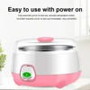 1L Greek Yogurt Maker Machine with Stainless Steel Container Yogurt Machine Electric Yogurt Maker for Homemade Yogurt Natto 5