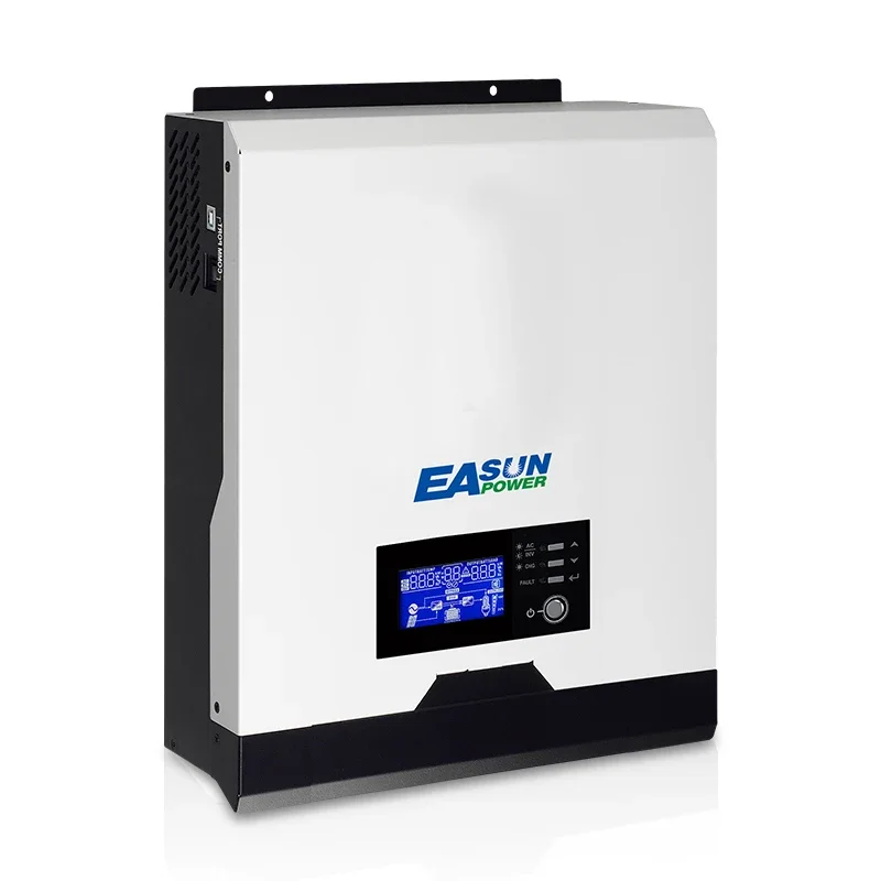 Easun Power 3000Va 2400 W Off Grid 24V 230Vac 40A Mppt 3000Va 2400 W Inverter Di Carica Solare Ibrido