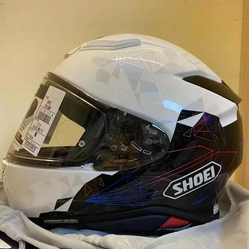 

SHOEI Z8 RF-1400 NXR 2 PROLOGUE Ярко-белый Полнолицевой шлем, защитный шлем для дорожного мотоцикла и гонок, шлем