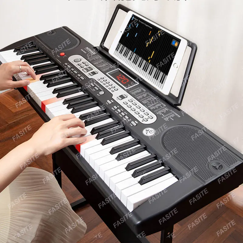 Tastiera Musicale Otamatone Portatile Professionale 88 Tasti Controller Midi Strumenti Musicali Pianoforte Elettronico Teclado Digitale