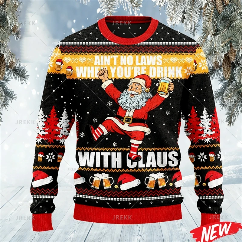 No Laws Christmas Jumpers 3