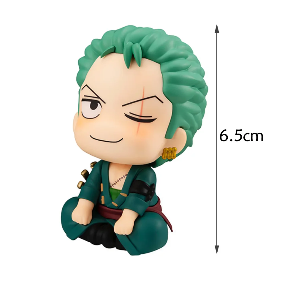 Anime ONE PIECE Roronoa Zoro Monkey D. Luffy Cartoon Figure