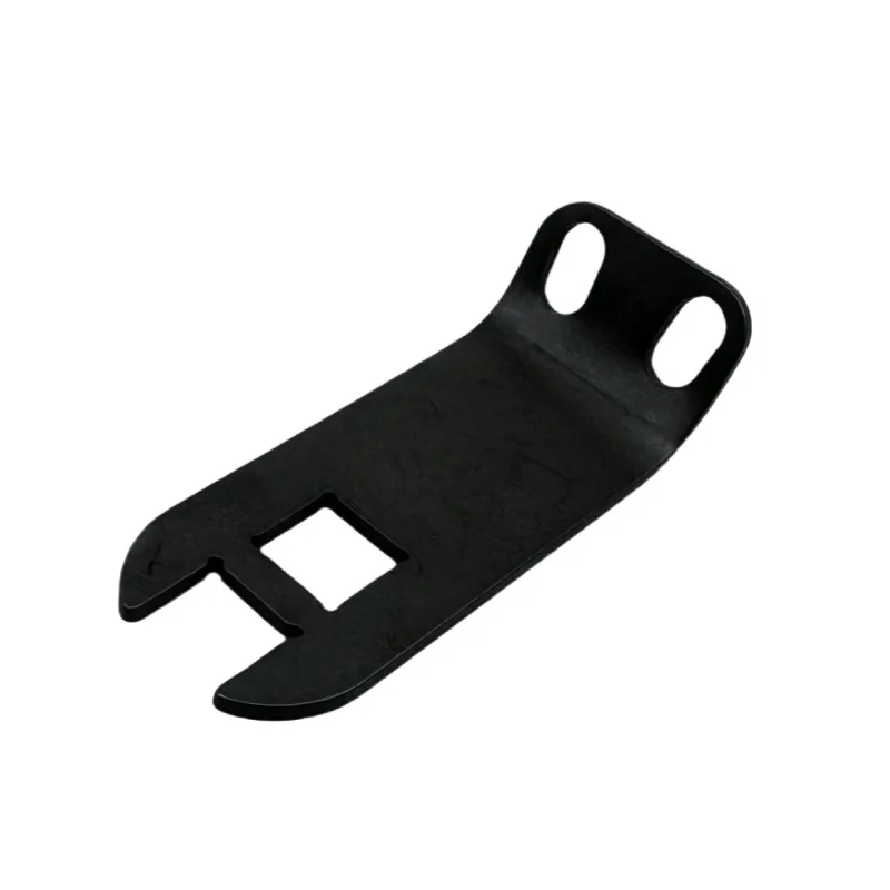 Customizable card wrench, carbon steel strap buckle