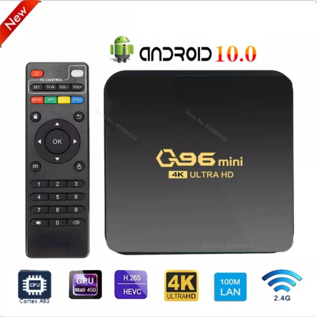 Android Mini Internet TV Box 4K Android 7.1 TV Box Smart Set Top