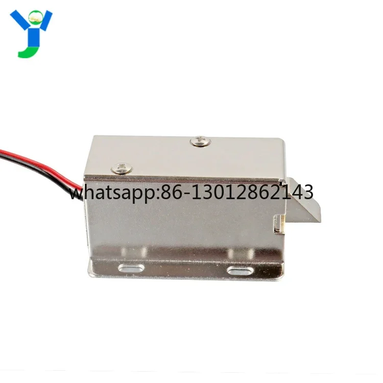 03 경사형 전자 자물쇠 DC12V 소형 24V 전자 제어 자물쇠