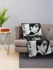 Bad and Crazy Kdrama - Lee Dong-Wook & Wi Ha-Joon Throw Blanket Summer Plaid for sofa Beach Blankets 2