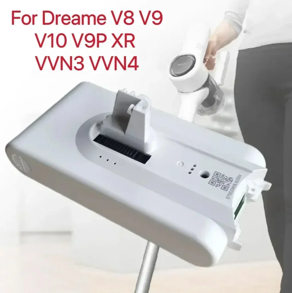 

Original For Dreame V8 V9 V9P XR V10 VVN3 VVN4 Replacement Battery for Dreame Handheld Cordless Vacuum Cleaner Accessory