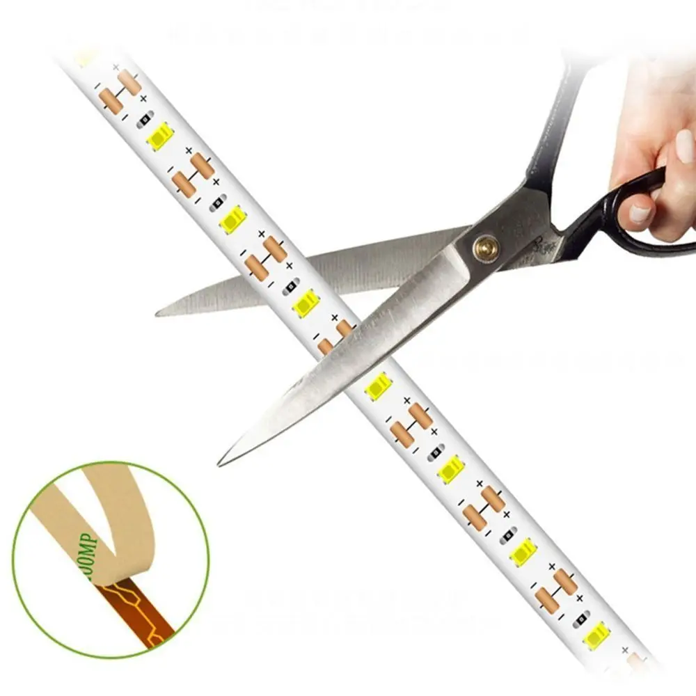White Warm LED String Light USB Strip Lamp for Home Decor