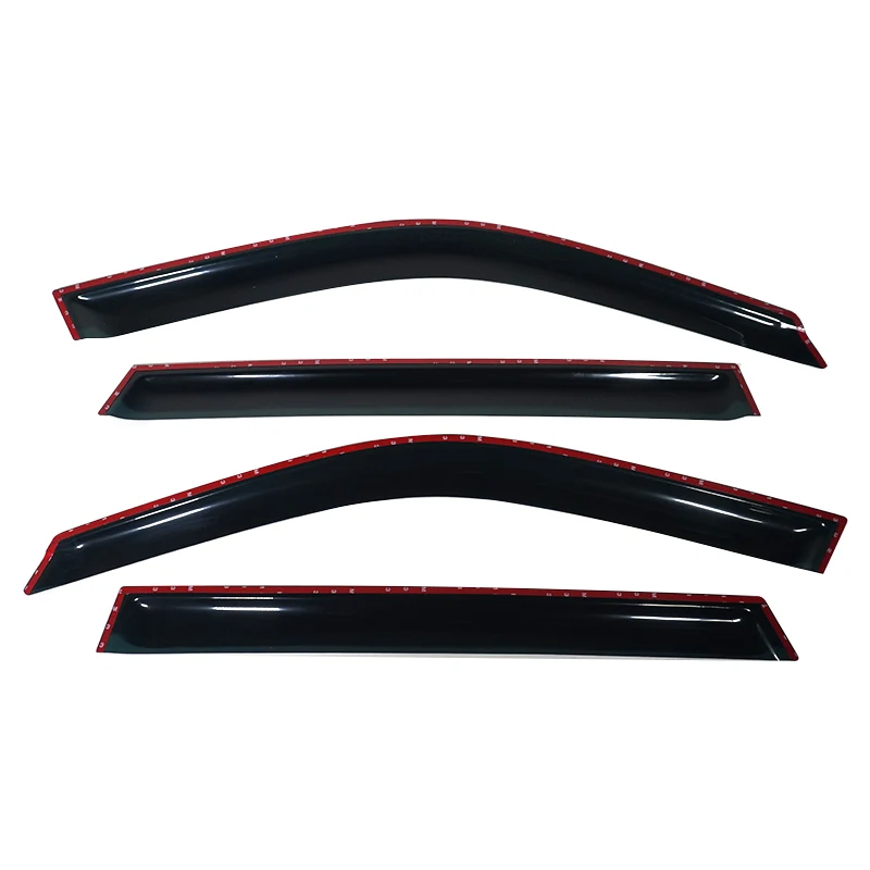 For Bmw X5 2005 2006 2007 2008 2009 2010 2011 Window Visor Window Rain Guard Weathershield Sun Rain Guard