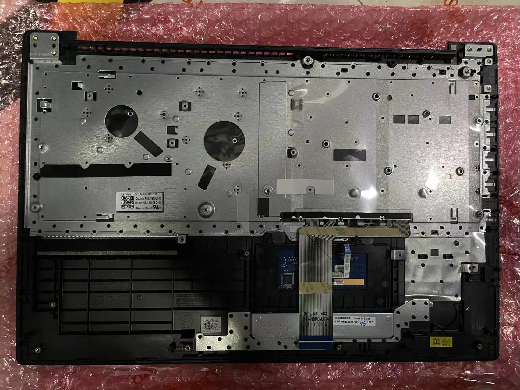 Lenovo Ideapad 330-15 330-15ICH 노트북 LCD 뒷면 덮개 전면 베젤 손목 받침대 키보드 하단 케이스 경첩 커버 검정색 15.6의 새로운 기능
