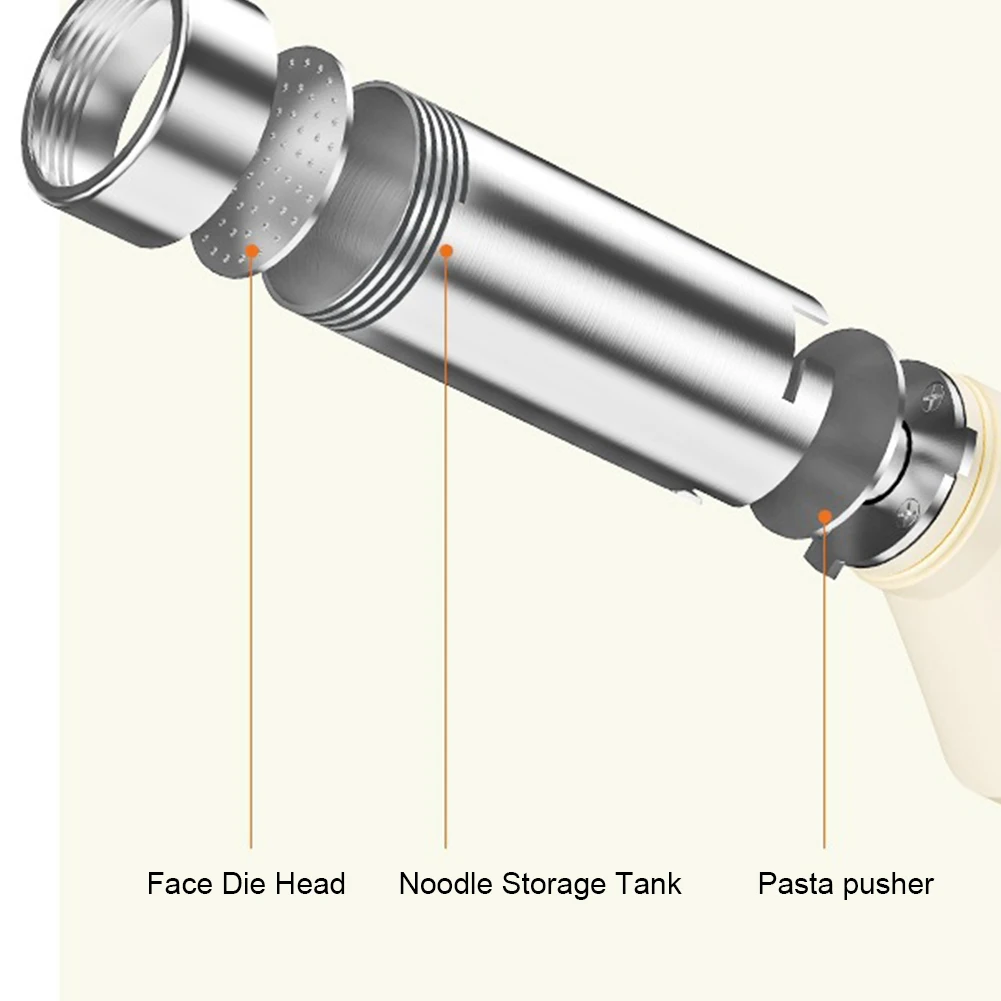 Elektryczny urządzenie do produkcji makaronu bezprzewodowy 5 w 1 maszyna do makaronu do domu automatyczne ładowanie ręczny mały elektryczny pistolet powierzchniowy 21 S390b07050ed443d6a456f7febdc923c4b Elektryczny urządzenie do produkcji makaronu bezprzewodowy 5 w 1 maszyna do makaronu do domu automatyczne ładowanie ręczny mały elektryczny pistolet powierzchniowy