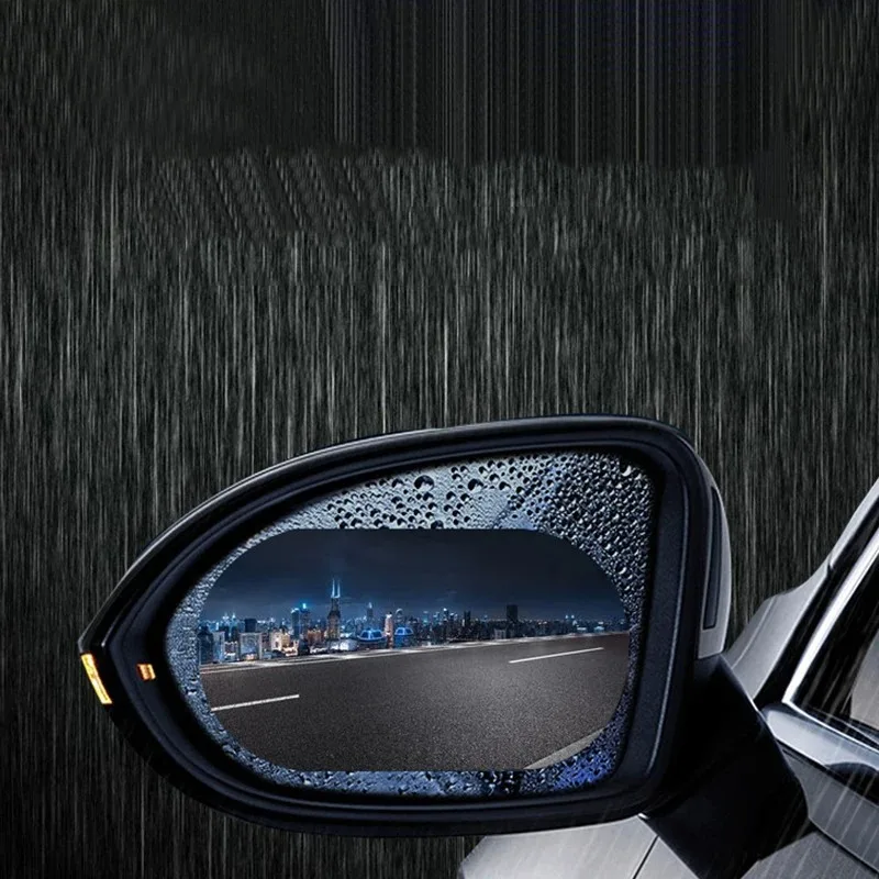 Pellicola antipioggia per adesivo per auto per specchietto retrovisore per auto specchietto retrovisore per auto pellicola antipioggia trasparente nei giorni di pioggia - Image 5