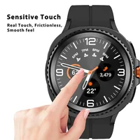 Verre trempé 9H pour Samsung Galaxy Watch 4 5 6 7 8 40/44mm Classic 42/46mm Watch7 Watch8 44 40mm, Film protecteur d'écran HD 4