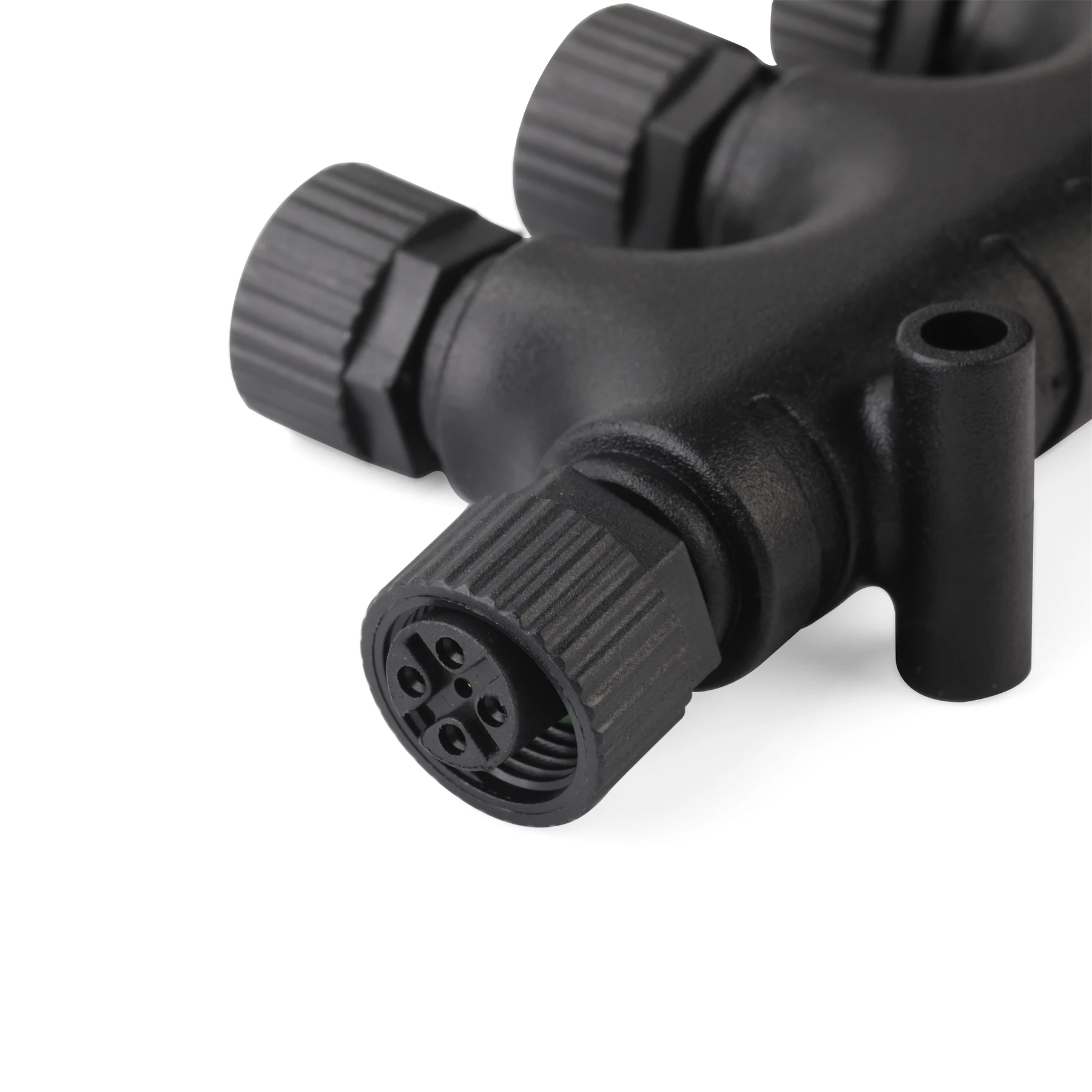 NMEA 2000 6포트 T 커넥터 키트, NMEA 2000 N2K 6포트 T 커넥터 M12 5핀 IP67 방수 (로렌스 네트워크용)