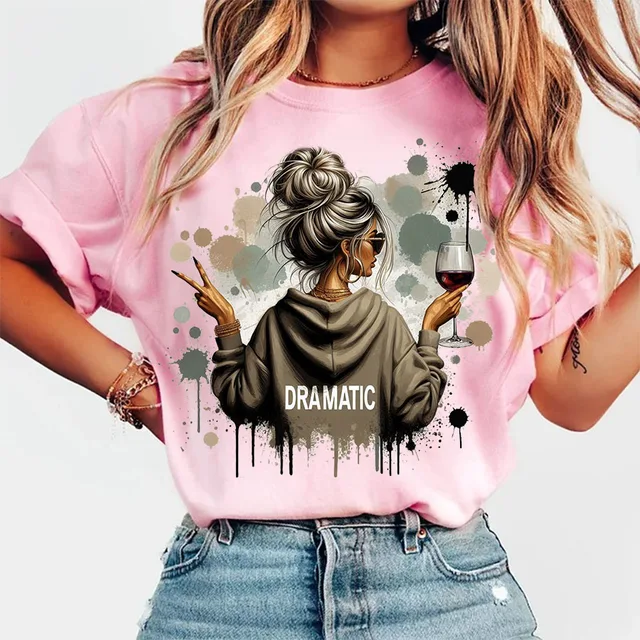 DRAMATIC Iron-On Decals 4