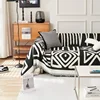 Nordic Tassel Throw Blanket Full Four Season Cotton Sofa Cover Towel Dust Anti-cat Scratch Protection Covers Sofa Blanket Carpet 2