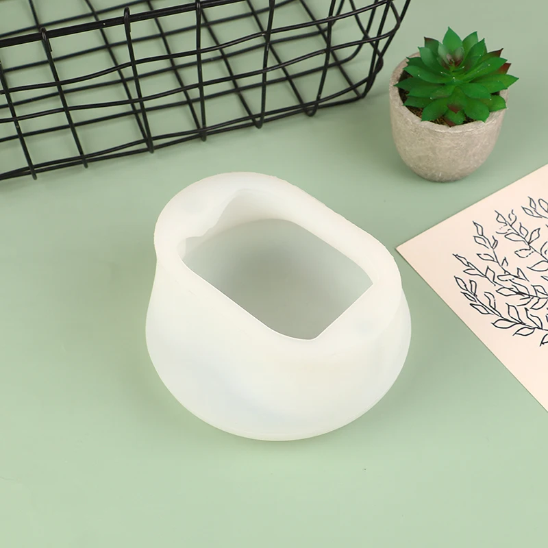 White Oval Silicone Soft Light Lampshade for Camera Speedlite Light Diffuser Photography Studio Accessories