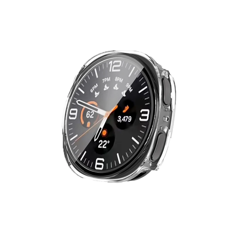 All-Around Protective Watch Case with Screen Protector and PC Bumper