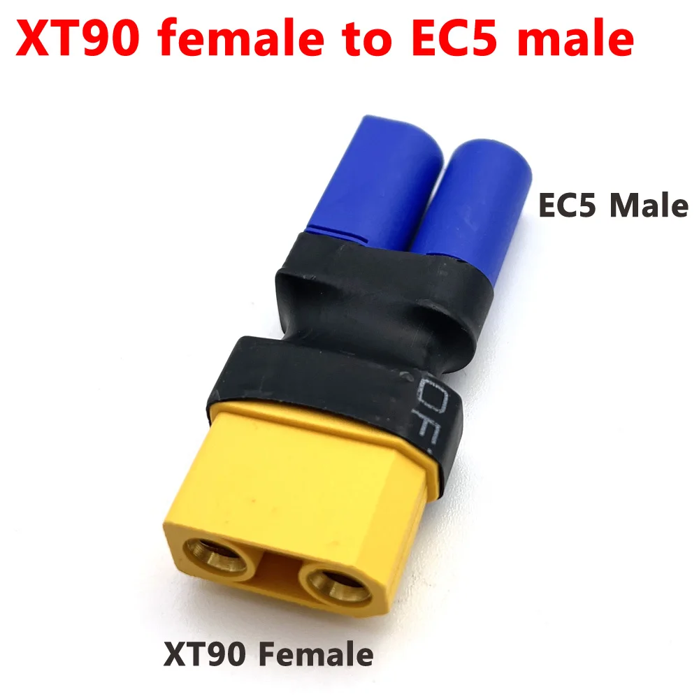 ☆T型プラグオスコネクタ XT90メスコネクタアダプター 変換 ラジコンリポ Amazon.co.jp: Boladge 5パックT型プラグメスコネクタはXT60