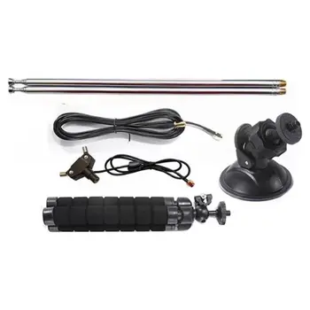Kit Antenna Dipolare Multiuso per Ricezione RTL-SDR Blog V4 Potenziata, Alte Prestazioni, Facile Installazione, Uso Versatile