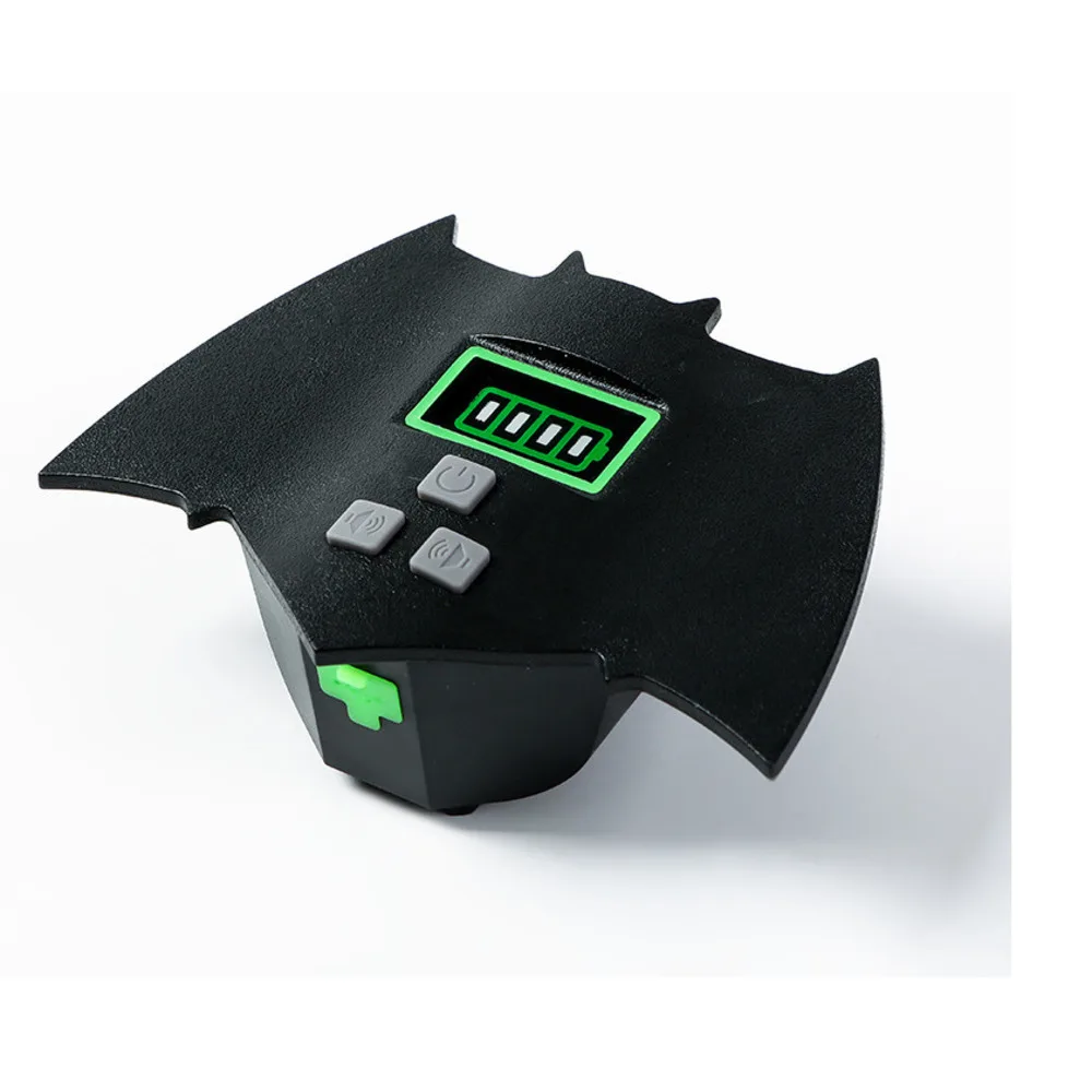 Mountain bike USB charging, night lights with electric horns, waterproof safety warning, headlights, riding equipment_voghion.com