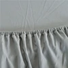 Simple Solid Color Single Double Fitted Bed Sheet Hight Quality Soft Skin Friendly Bed Sheets Queen with Elastic Band Bed Linens 5