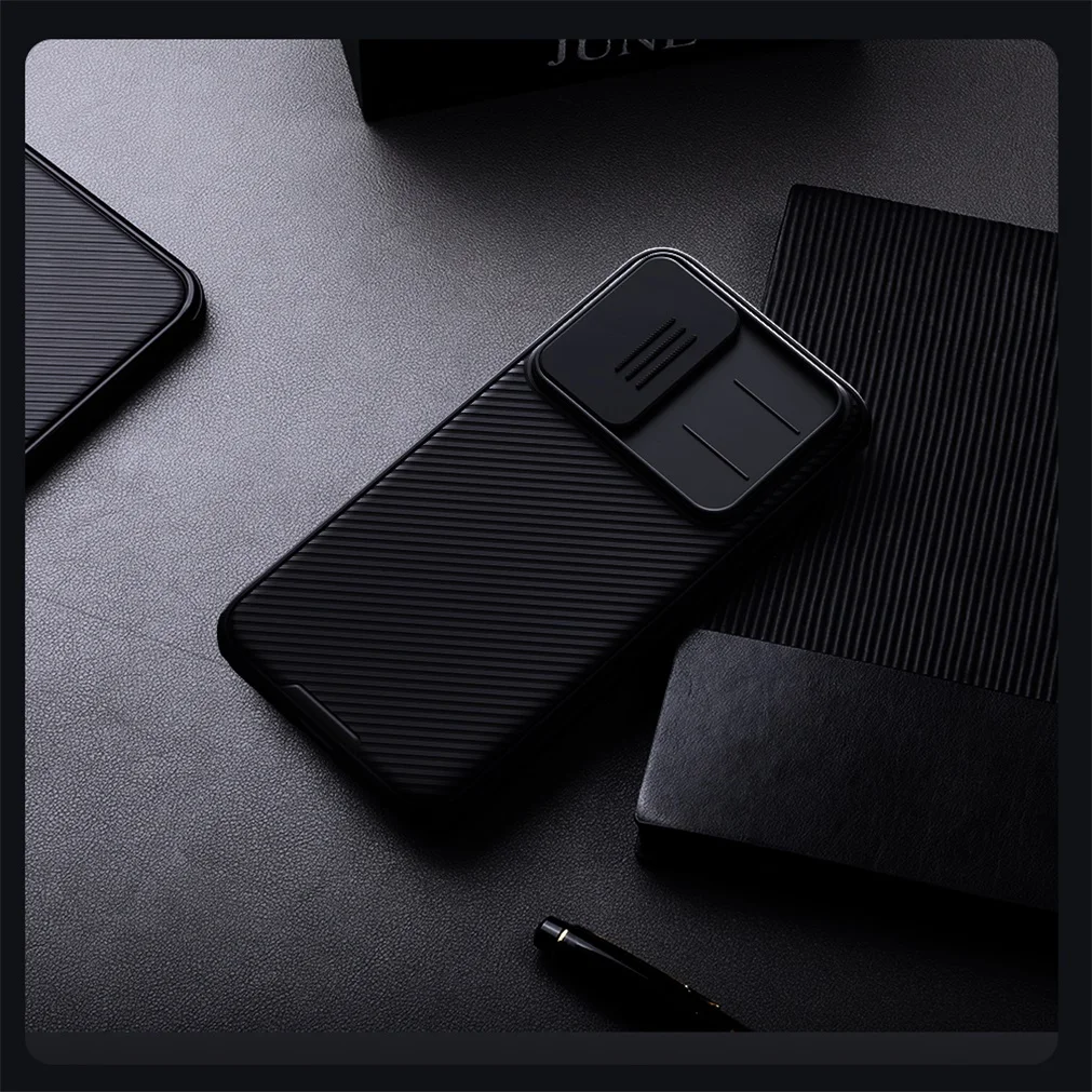 MagSafe Case For Xiaomi Poco F7 NILLKIN CamShield Pro Shockproof Slide Camera Cover For Poco F7 Magnetic Case With Magnetic Ring