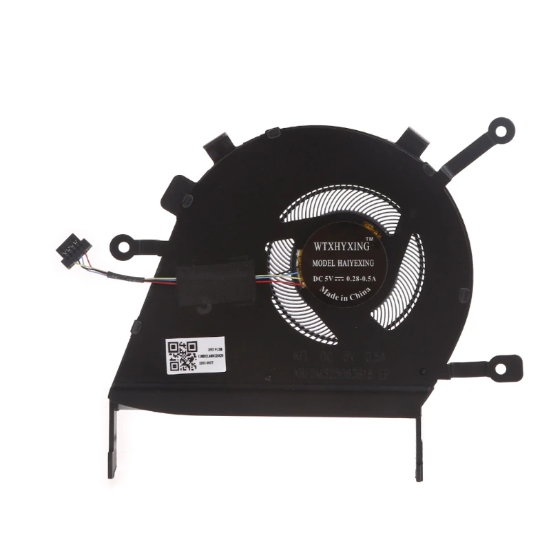 

for ASUS Q406D Q406DA CPU Cooling Fan 4-pin Laptop CPU Cooler Radiator Computer Accessories Dropship