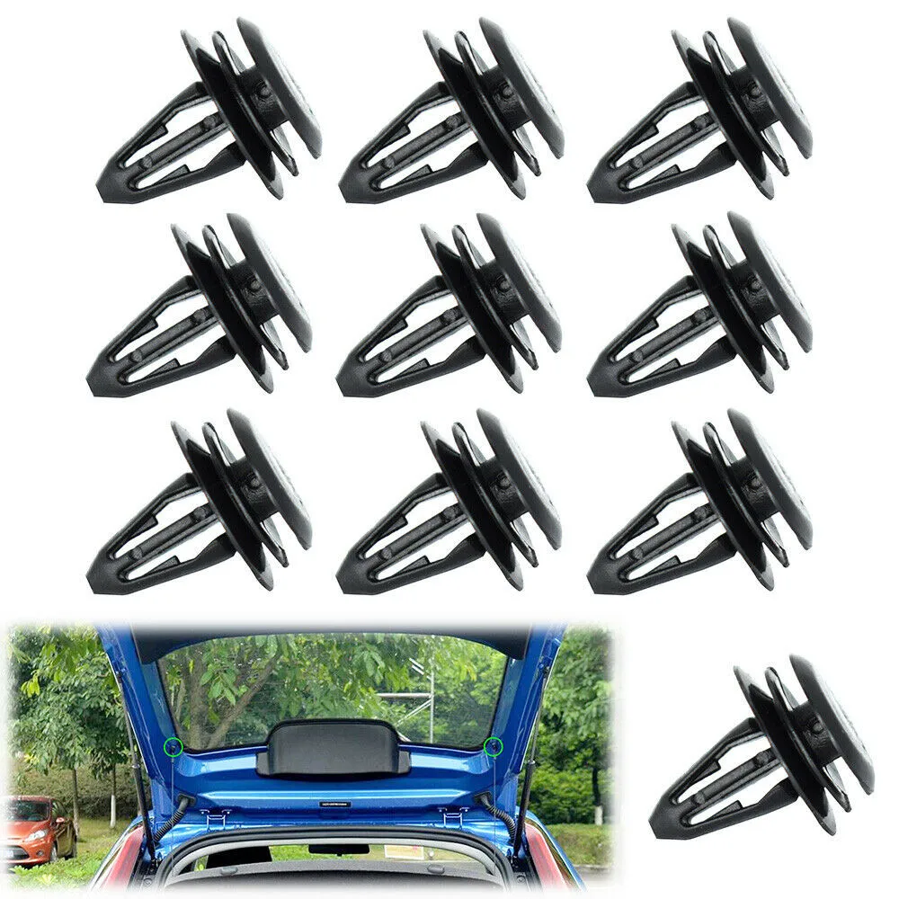 10 stücke Hinten Boot Last Abdeckung Hutablage String Cord Clips Retainer Für MG ZS MG3 Auto Boden Matte Befestigungs Schellen/befestigungs Auto Zugang – Detail 19